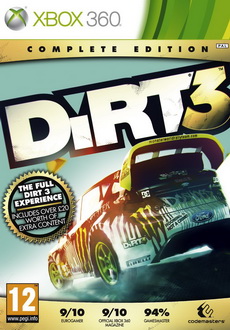 "DiRT 3 - Complete Edition" (2012) XBOX360-SPARE