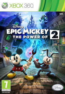 "Epic Mickey 2: The Power of Two" (2012) MULTi4.PAL.XBOX360-UNLiMiTED