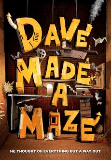 "Dave Made a Maze" (2017) WEB-DL.x264-FGT