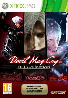 "Devil May Cry HD Collection" (2012) XBOX360-COMPLEX