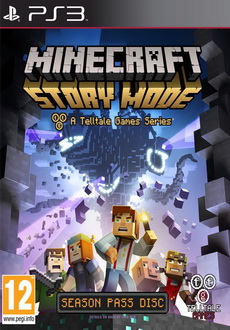 "Minecraft: Story Mode - The Complete Adventure" (2015) PS3-RESPAWN