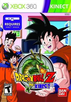 "Dragon Ball Z for Kinect" (2012) PAL_XBOX360-SPARE