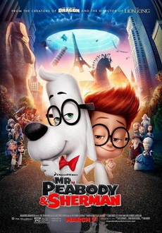 "Mr. Peabody & Sherman" (2014) HDRip.XviD.AC3-EVO