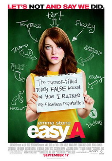 "Easy A" (2010) PL.DVDRip.XviD-KiKO