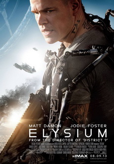 "Elysium" (2013) PL.DVDRip.x264-WWA