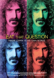 "Eat That Question: Frank Zappa in His Own Words" (2016) DVDRip.x264-LPD