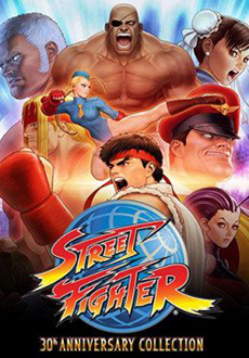 "Street Fighter: 30th Anniversary Collection" (2018) -SKIDROW