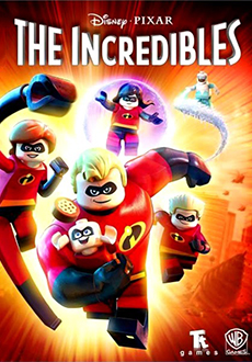"LEGO The Incredibles" (2018) -CODEX