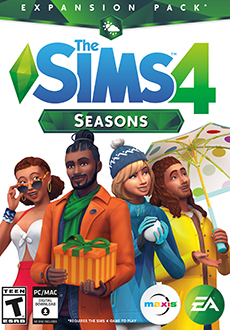 "The Sims 4: Seasons: Update v1.46.18.1020" (2018) -CODEX