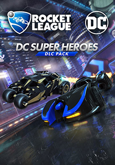 "Rocket League: DC Super Heroes: Update v1.49" (2015) -PLAZA