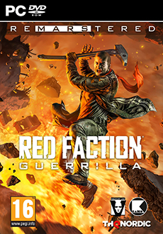 "Red Faction: Guerrilla Re-Mars-tered" (2018) -CODEX