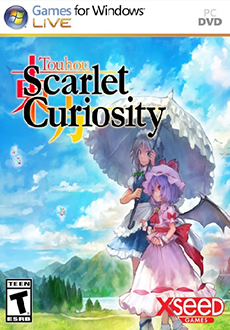 "Touhou: Scarlet Curiosity" (2018) -PLAZA