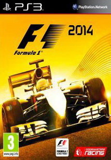 "F1 2014" (2014) PS3-DUPLEX