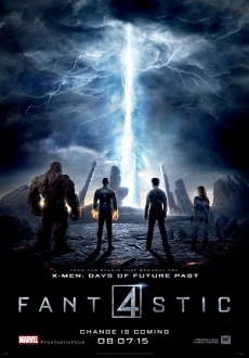 "Fantastic Four" (2015) BDRip.x264-GECKOS