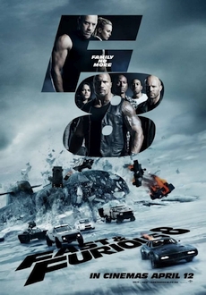 "The Fate of the Furious" (2017) BDRip.x264-SPARKS