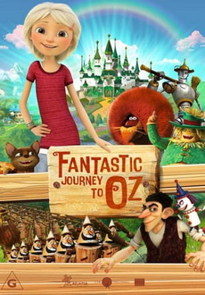 "Fantastic Journey to Oz" (2018) HDRip.XviD.AC3-EVO