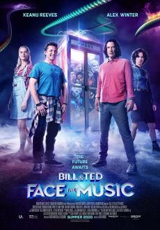 "Bill and Ted Face the Music" (2020) HDRip.XviD.AC3-EVO