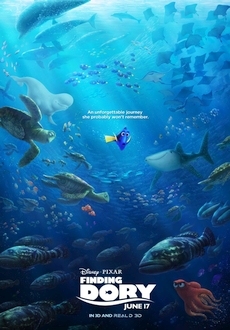 "Finding Dory" (2016) BDRip.X264-AMIABLE