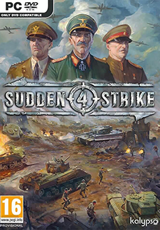"Sudden Strike 4" (2017) -Razor1911