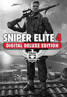 "Sniper Elite 4: Deluxe Edition" (2017) -STEAMPUNKS