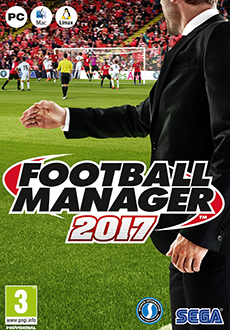 "Football Manager 2017" (2017) -STEAMPUNKS