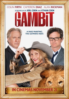 "Gambit" (2012) BDRip.XviD-AMIABLE