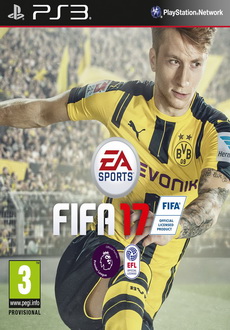 "FIFA 17" (2016) PS3-DUPLEX