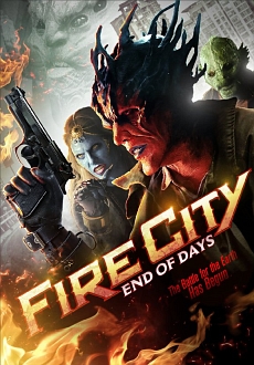 "Fire City: End of Days" (2015) HDRip.XviD.AC3-EVO