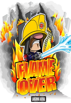 "Flame Over" (2015) -HI2U