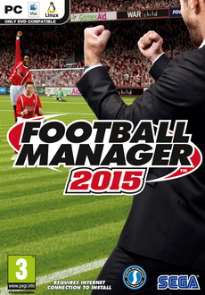 "Football Manager 2015" (2014) -CPY