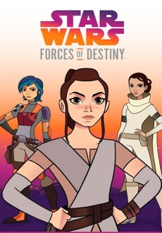 "Star Wars: Forces of Destiny" [S02] HDTV.x264-W4F