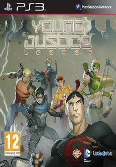 "Young Justice: Legacy" (2013) PS3-iMARS