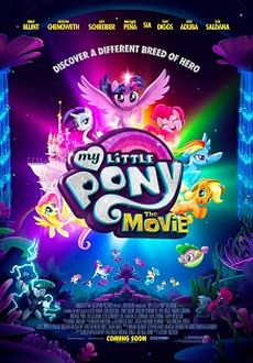 "My Little Pony: The Movie" (2017) HDRip.XviD.AC3-EVO