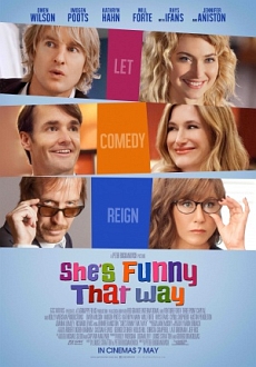 "She's Funny That Way" (2014) HDRip.XviD-EVO