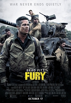 "Fury" (2014) HDRip.x264-PLAYNOW