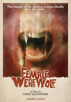 "Female Werewolf" (2015) BDRip.x264-VoMiT