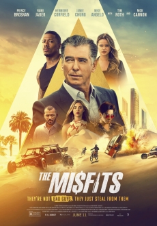 "The Misfits" (2021) HC.HDRip.XviD.AC3-EVO