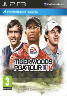 "Tiger Woods PGA Tour 14" (2013) PS3-ProCiSiON