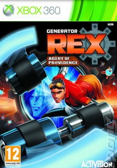 "Generator Rex: Agent of Providence" (2011) XBOX360-COMPLEX