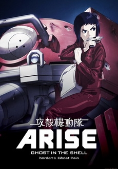 "Ghost in the Shell Arise: Border 1 - Ghost Pain" (2013) BDRip.x264-WaLMaRT