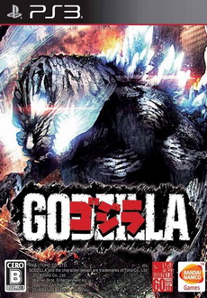 "Godzilla" (2014) PS3-DUPLEX