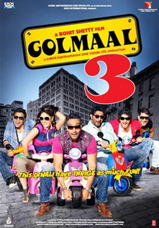 "Golmaal 3" (2010) DVDRiP.XviD-D3Si