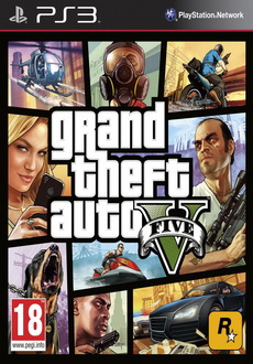 "Grand Theft Auto V" (2013) PS3-DUPLEX