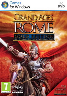 "Grand Ages: Rome - Gold Ediotion" (2009) -PROPHET