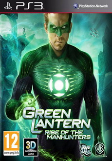 "Green Lantern: Rise of the Manhunters" (2011) PS3-DEFECT