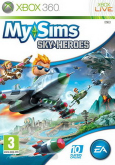 "MySims SkyHeroes" (2010) XBOX360-SPARE