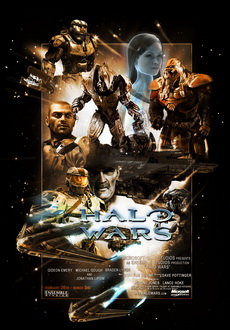 "Halo Wars" (2009) DVDRip.XviD-ViSiON