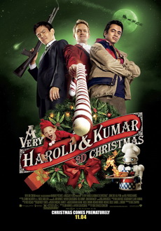 "A Very Harold & Kumar 3D Christmas" (2011) DVDRip.XviD-DiAMOND