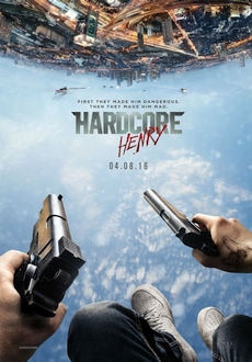 "Hardcore Henry" (2016) HDRip.XviD.AC3-EVO