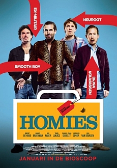 "Homies" (2015) DVDRip.x264-EXViD